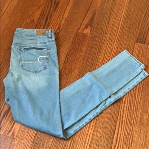 American eagle jeggings